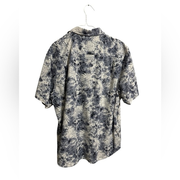 Tommy Bahama Men's The Mirragio IslandZone Floral Silk Blend Tropical Shirt SZ L - Picture 3 of 8